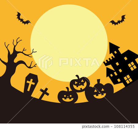 Halloween background illustration Halloween background illustration 108114355