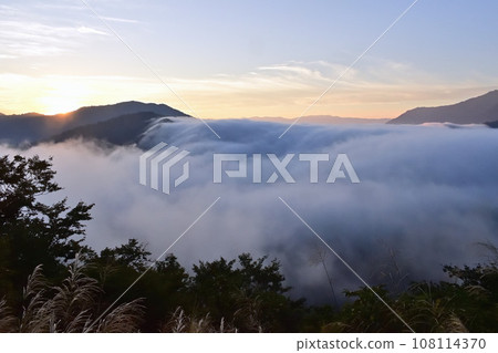 Takigumo seen from Edori Pass 108114370