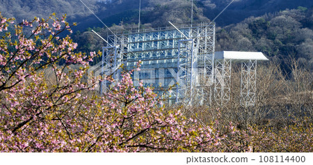 Cherry blossom season: Outdoor theater scenery with the mountains of Minamiaso in the background (Minamiaso Sakura Park/Outdoor Aspecta) Minamiaso Cherry blossom season: Outdoor theater scenery with the mountains of Minamiaso in the background (Minamiaso Sakura Park/Outdoor Aspecta) Minamiaso 108114400