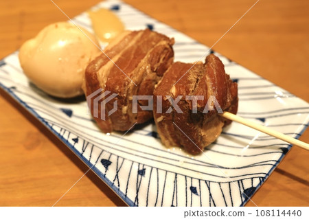 紅燒肉串 108114440