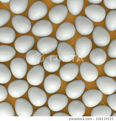 Many farm raw organic white chicken eggs background from local market Many farm raw organic white chicken eggs background from local market 108114515