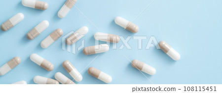 醫療 藥丸 膠囊 藥片 capsule pill medicine 医療 カプセル 108115451
