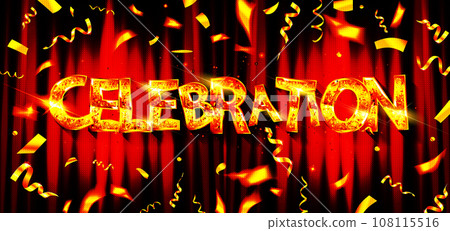 Celebration on the background 108115516