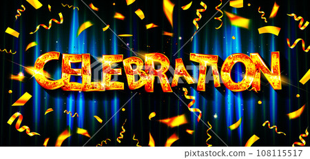Celebration on the background Celebration on the background 108115517
