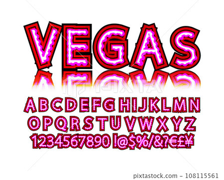 LED light 3d alphabet 108115561