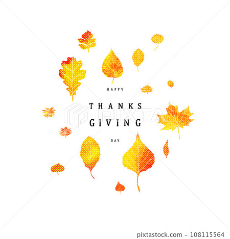 Thanksgiving Day card 108115564