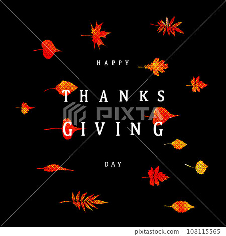 Thanksgiving Day card Thanksgiving Day card 108115565