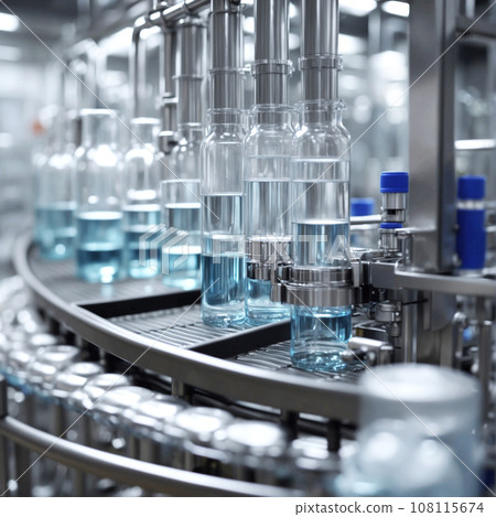 Modern pharmaceutical factory 108115674