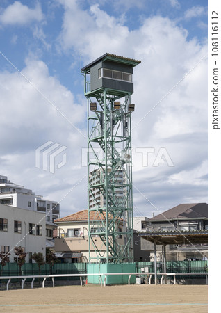 Urawa Racecourse Patrol Tower 108116112