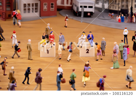 Two choices and a lot of people Two choices and a lot of people 108116120