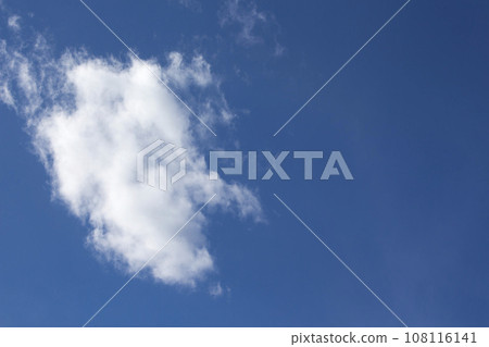 Blue sky / white clouds Blue sky / white clouds 108116141