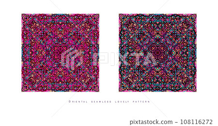 Beautiful ornaments on the tile. Beautiful ornaments on the tile. 108116272
