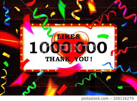 1000000 followers thank you 108116279