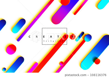 Colorful abstract poster and cover design Colorful abstract poster and cover design 108116376
