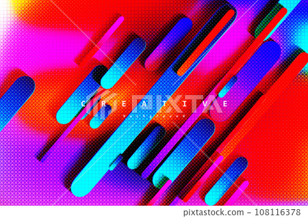 Colorful abstract poster and cover design Colorful abstract poster and cover design 108116378
