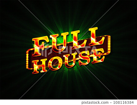 Illustration Online Poker casino banner Illustration Online Poker casino banner 108116384