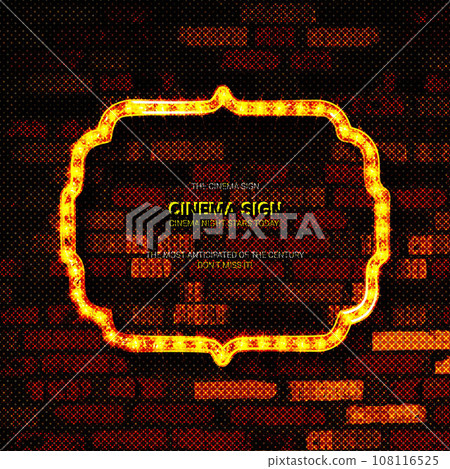 Now Showing announcement board banner 108116525