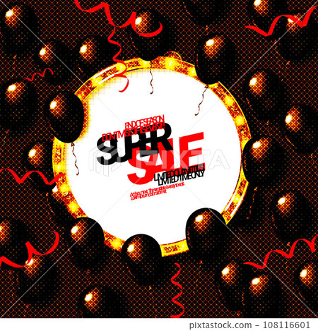Black friday sale background 108116601