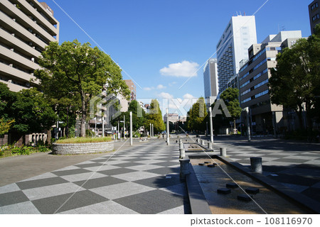 Yokohama Odori Park Water Plaza 108116970