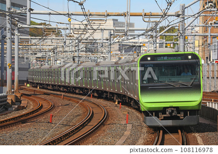 山手線行駛的車輛 108116978