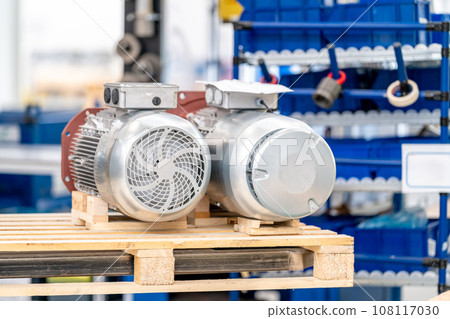 factory for the production of electric motors for industry and automotive factory for the production of electric motors for industry and automotive 108117030