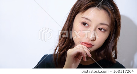 女性肖像美女形象 108117204