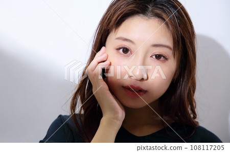 Female portrait beauty image 108117205