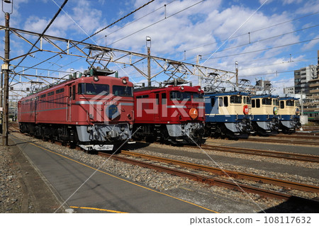 Those who pulled the Uenoguchi sleeper train Those who pulled the Uenoguchi sleeper train 108117632