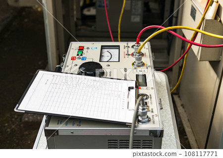 私人電力設施櫃過電流/接地故障繼電器測試裝置年檢 108117771