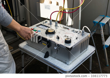 私人電力設施櫃過電流/接地故障繼電器測試裝置年檢 108117773