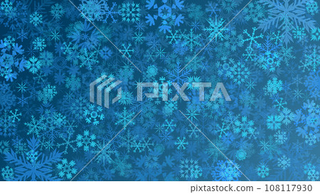 雪花雪冬天水晶冰顆粒暴風雪閃光顆粒3D插畫背景背面 雪花雪冬天水晶冰顆粒暴風雪閃光顆粒3D插畫背景背面 108117930