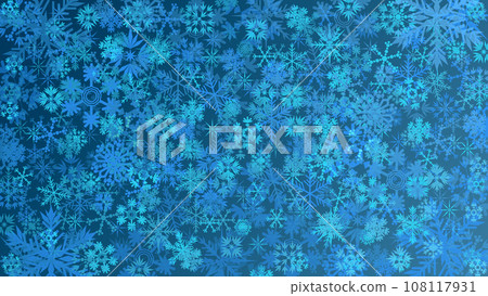 雪花雪冬天水晶冰顆粒暴風雪閃光顆粒3D插畫背景背面 雪花雪冬天水晶冰顆粒暴風雪閃光顆粒3D插畫背景背面 108117931