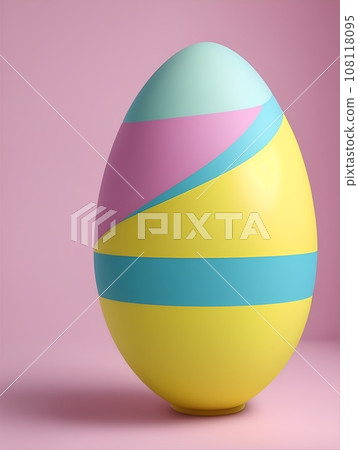 Colorful easter eggs Colorful easter eggs 108118095