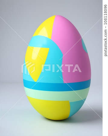 Colorful easter eggs Colorful easter eggs 108118096