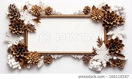 Stylish frame 05 108118587