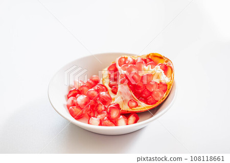 red fruit pomegranate red fruit pomegranate 108118661