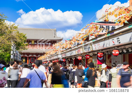 Asakusadera Nakamise-dori Asakusadera Nakamise-dori 108118878