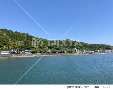 Landscape with river Landscape with river 108118975
