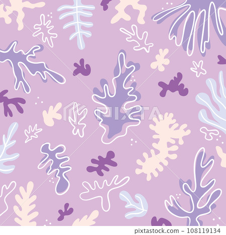 Vector seamless pattern with colorful expressive artistic grungy hand drawn lines. Chaotic stains. Vector print apparel texture. 108119134