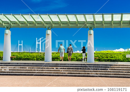 [Kanagawa Prefecture] Port View Hill Park/Yokohama tourist spot 108119171