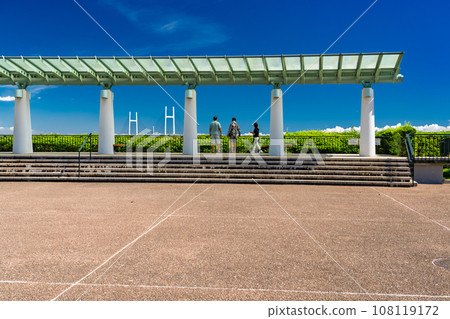 [Kanagawa Prefecture] Port View Hill Park/Yokohama tourist spot 108119172