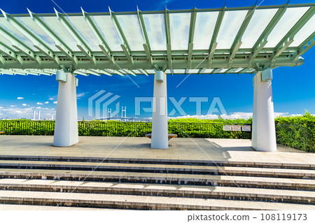 [Kanagawa Prefecture] Port View Hill Park/Yokohama tourist spot 108119173