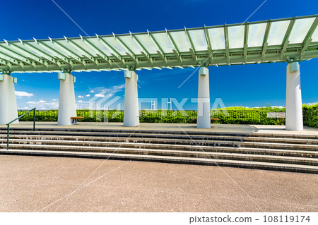 [Kanagawa Prefecture] Port View Hill Park/Yokohama tourist spot 108119174