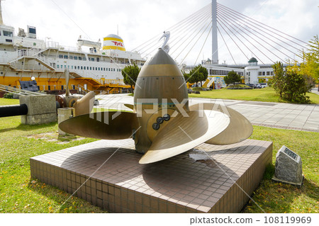 青函渡輪、八甲田丸螺絲 108119969