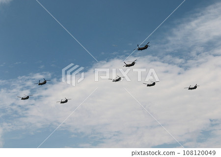 陸上自衛隊飛機 108120049