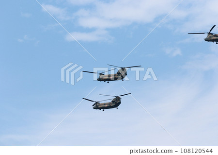 陸上自衛隊飛機 108120544