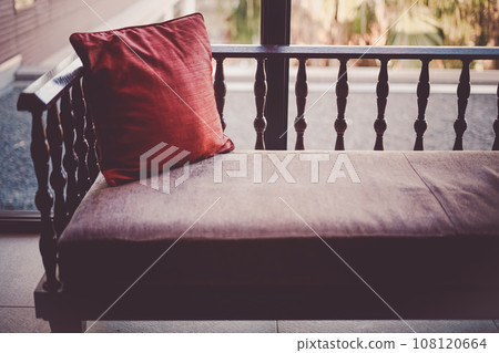 image of sofa and cushions image of sofa and cushions 108120664