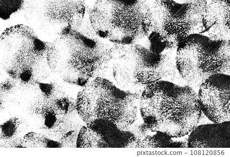 Gritty grain texture. Random speckles or specks noise paper. Retro grunge granular vector illustration Gritty grain texture. Random speckles or specks noise paper. Retro grunge granular vector illustration 108120856
