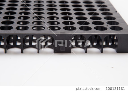 plastic seedbed for the garden. 108121181