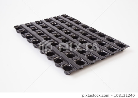 plastic seedbed for the garden. plastic seedbed for the garden. 108121240